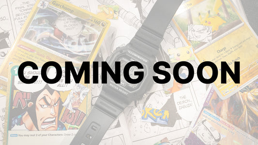 Custom Watch Slab - Manga Panel