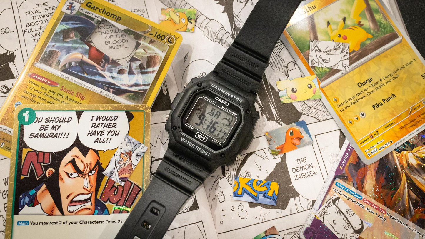 Custom Watch Slab - TCG Card